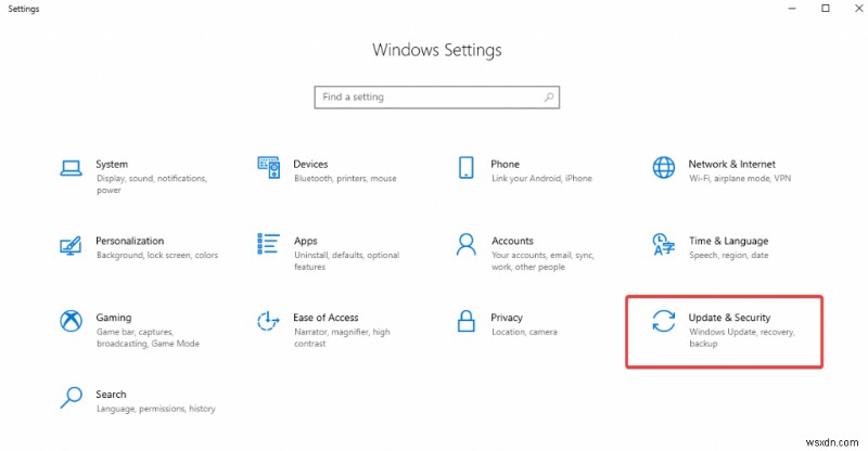 Windows 10에서  서비스 등록 누락 또는 손상  오류를 해결하는 방법