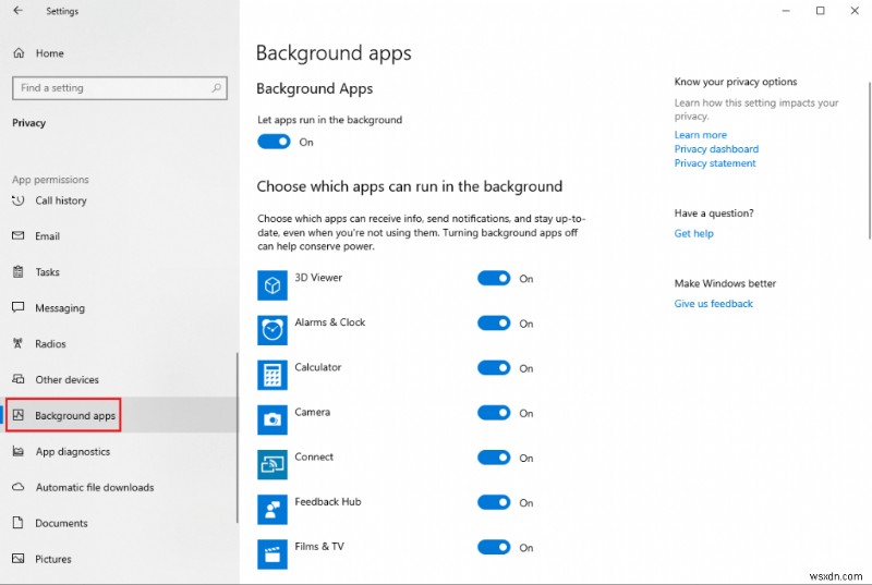 Windows 10 백그라운드 앱 끄는 방법 4가지 – 배터리와 성능 지키기