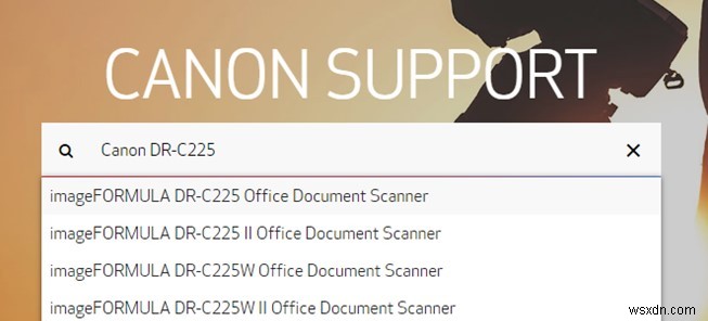 윈도우 10에서 캐논(Canon) DR-C225 드라이버 오류 해결하는 3가지 방법
