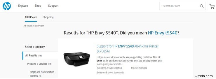 Windows 10용 HP Envy 5540 드라이버 다운로드 및 설치하는 방법