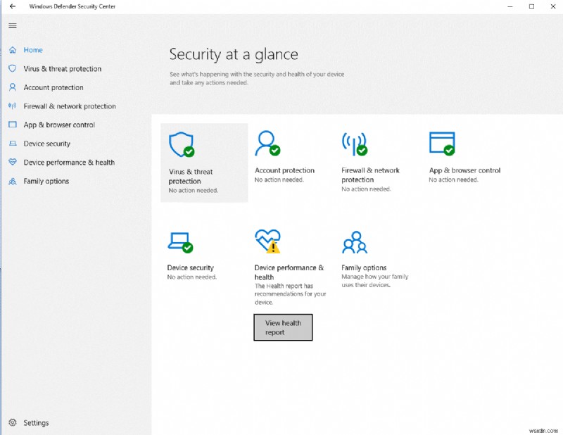Windows 10에서 Windows Defender 검사 대상에서 파일·폴더 제외하는 방법