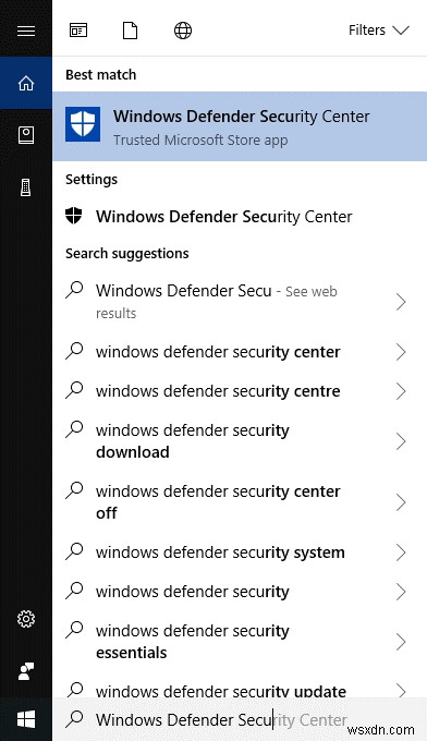Windows 10에서 Windows Defender 검사 대상에서 파일·폴더 제외하는 방법