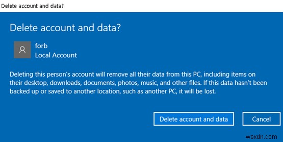Windows 10에서 여러 사용자 계정을 추가하고 제거하는 완벽 가이드