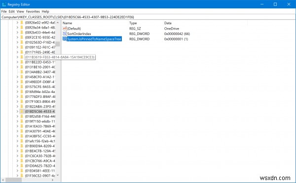 Windows 10 탐색기에서 OneDrive 중복 폴더 문제 해결하는 방법