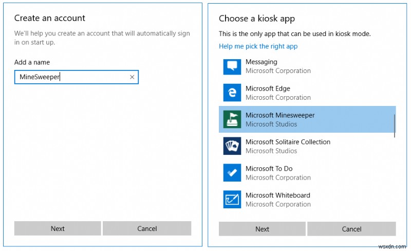 Windows 10 키오스크 모드 활성화 및 비활성화 방법 완벽 가이드