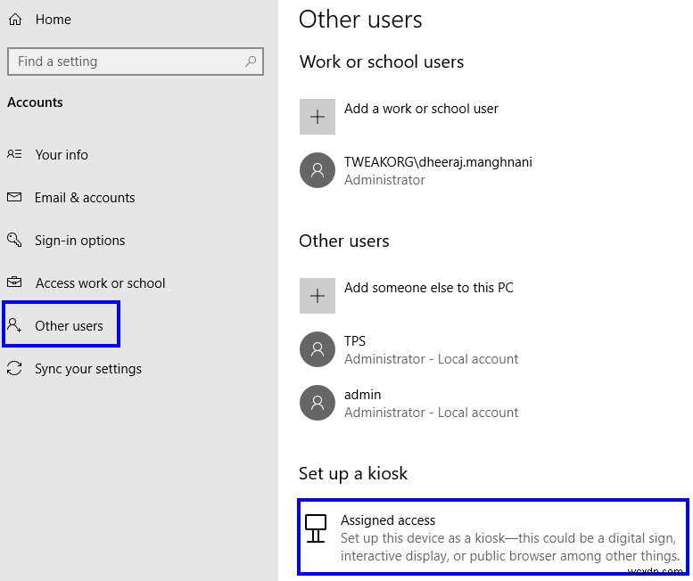 Windows 10 키오스크 모드 활성화 및 비활성화 방법 완벽 가이드