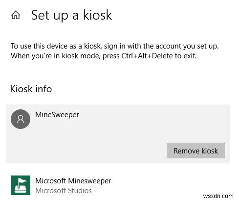Windows 10 키오스크 모드 활성화 및 비활성화 방법 완벽 가이드