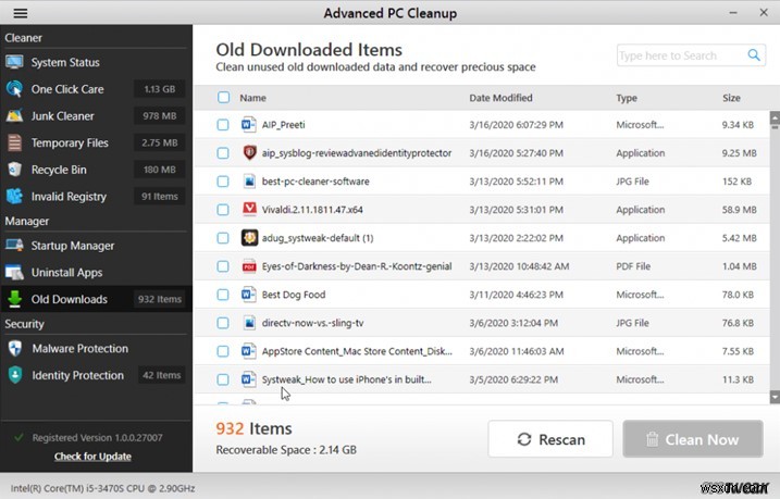 Windows 10에서 앱 제거 및 오래된 다운로드 파일 정리하는 방법 (2022년 최신 가이드)