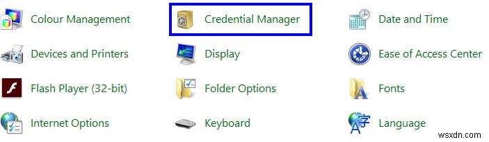 Windows 11/10 PC에서 자격 증명 관리자 접근 및 활용하는 완벽한 방법(2022)