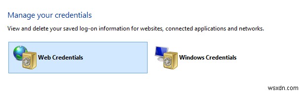 Windows 11/10 PC에서 자격 증명 관리자 접근 및 활용하는 완벽한 방법(2022)