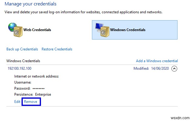 Windows 11/10 PC에서 자격 증명 관리자 접근 및 활용하는 완벽한 방법(2022)