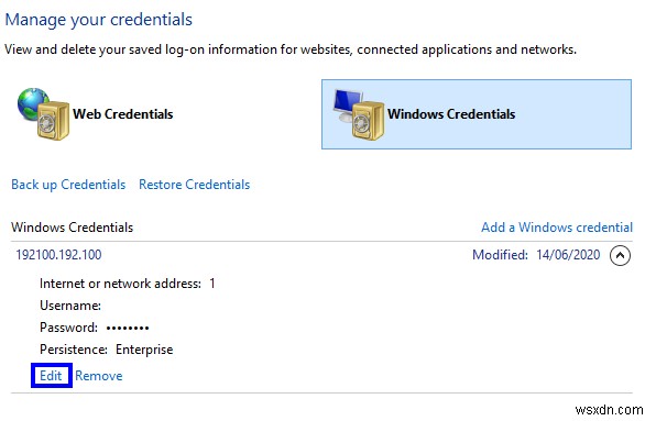 Windows 11/10 PC에서 자격 증명 관리자 접근 및 활용하는 완벽한 방법(2022)