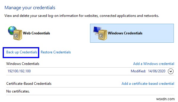Windows 11/10 PC에서 자격 증명 관리자 접근 및 활용하는 완벽한 방법(2022)