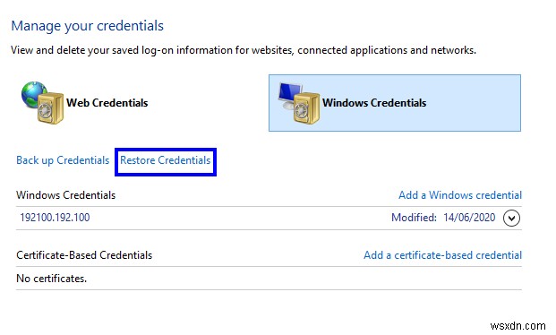 Windows 11/10 PC에서 자격 증명 관리자 접근 및 활용하는 완벽한 방법(2022)