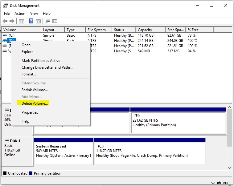 Windows 10 디스크 관리 및 파티션 설정 완벽 가이드
