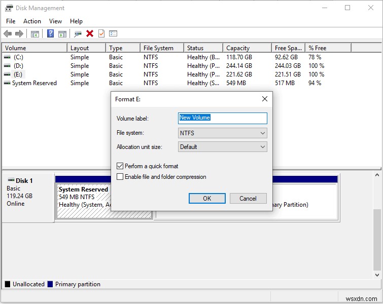Windows 10 디스크 관리 및 파티션 설정 완벽 가이드