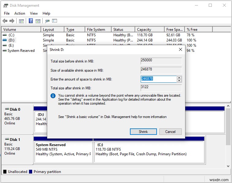 Windows 10 디스크 관리 및 파티션 설정 완벽 가이드