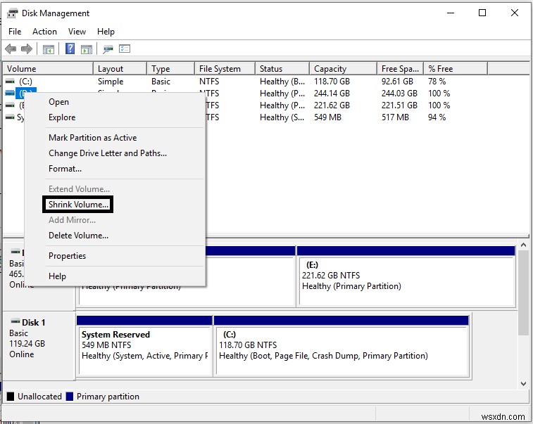 Windows 10 디스크 관리 및 파티션 설정 완벽 가이드