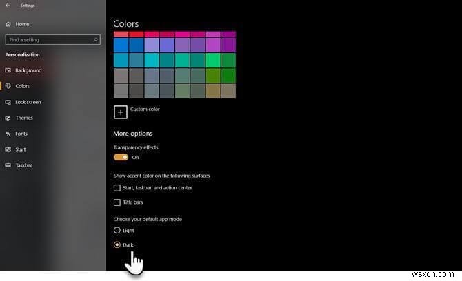 몰랐던 Windows 10의 숨겨진 10가지 모드 완벽 정리