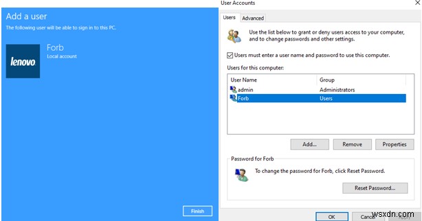 Windows 10 로컬 계정 만드는 방법 완벽 정리 (2022년 기준)