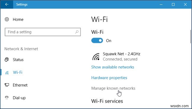 Windows 10에서 저장된 Wi-Fi 네트워크를 삭제하는 3가지 쉬운 방법