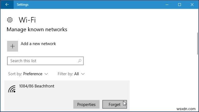 Windows 10에서 저장된 Wi-Fi 네트워크를 삭제하는 3가지 쉬운 방법