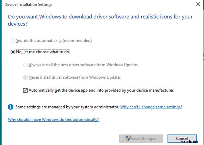 Windows 10에서 자동 드라이버 업데이트를 비활성화하는 3가지 방법