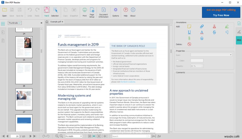2022년 기준 Windows 10·8·7 PC를 위한 가장 빠른 PDF 리더 BEST 11