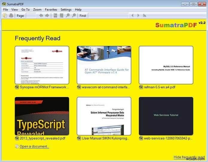 2022년 기준 Windows 10·8·7 PC를 위한 가장 빠른 PDF 리더 BEST 11