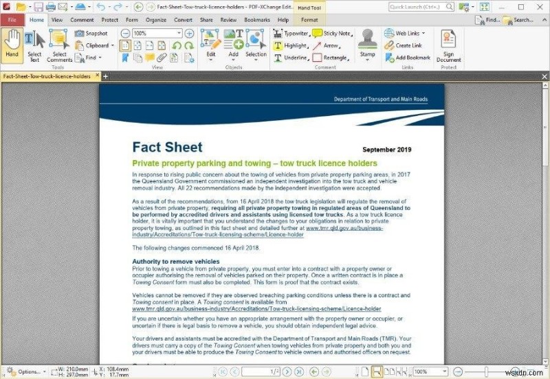 2022년 기준 Windows 10·8·7 PC를 위한 가장 빠른 PDF 리더 BEST 11