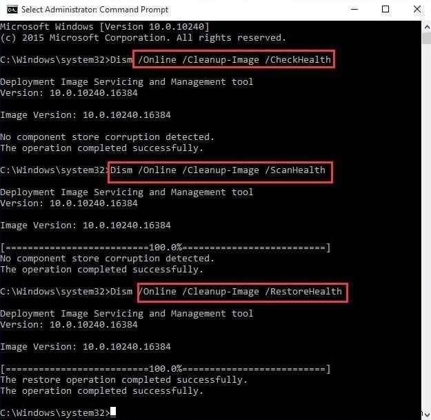 Windows 10에서  Modern Setup Host가 작동을 멈췄습니다  오류 해결 방법
