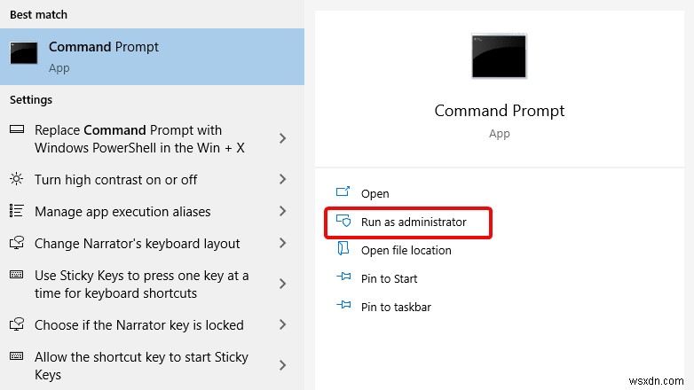 Windows 10에서  Modern Setup Host가 작동을 멈췄습니다  오류 해결 방법