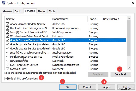 Windows 10에서  Modern Setup Host가 작동을 멈췄습니다  오류 해결 방법