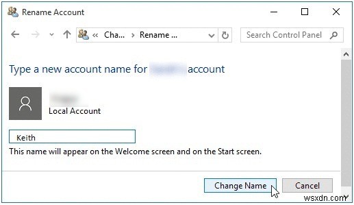 Windows 10 로그인 화면에 표시되는 이름 변경하는 방법 총정리
