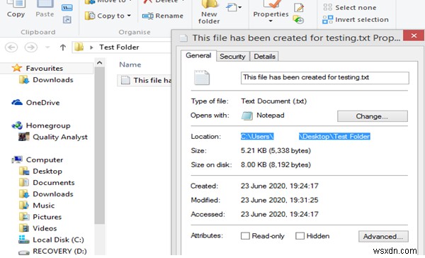 Windows 11/10에서  이 항목을 찾을 수 없습니다  오류 해결 방법 (2022년 최신)