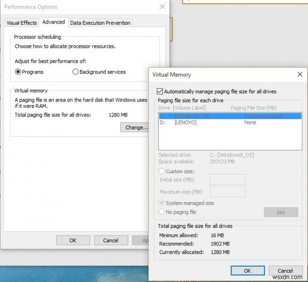 Windows 10에서 가상 메모리 늘리는 방법 – 초간단 빠른 가이드