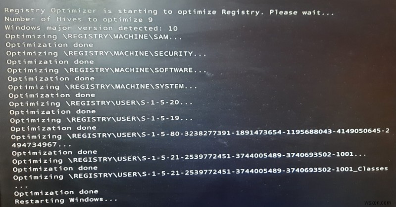 Windows 10에서 레지스트리 편집기를 최적화하고 조각 모음하는 방법 (단계별 완벽 가이드)