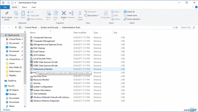 Windows 10에서 성능 모니터를 여는 5가지 방법