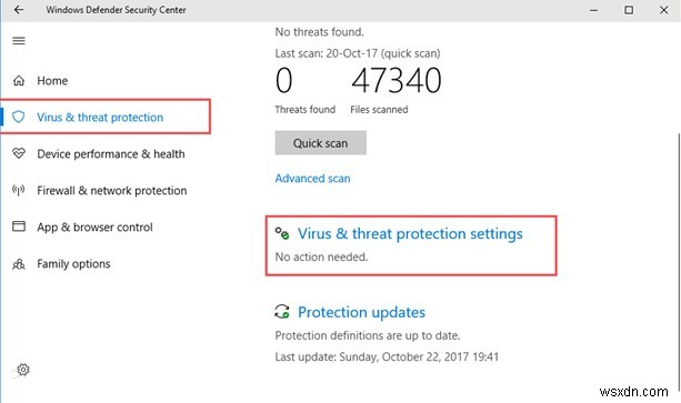 Windows 10에서  제어된 폴더 액세스 로 랜섬웨어 차단하는 방법