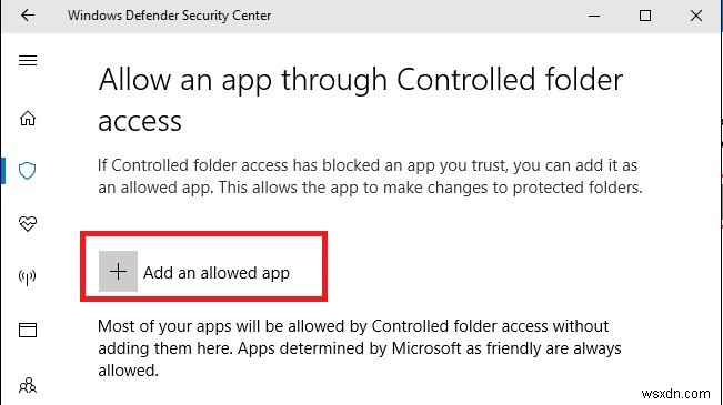 Windows 10에서  제어된 폴더 액세스 로 랜섬웨어 차단하는 방법