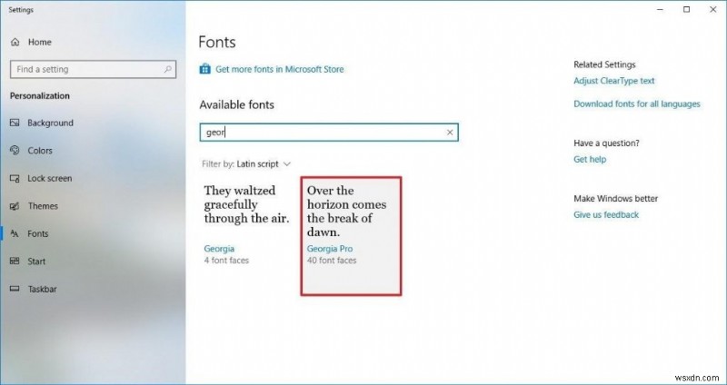 Windows 10 새 글꼴 설정 완벽 활용법 – 추가부터 삭제, 다운로드, 미리보기까지