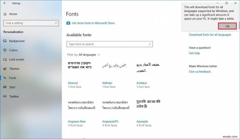 Windows 10 새 글꼴 설정 완벽 활용법 – 추가부터 삭제, 다운로드, 미리보기까지