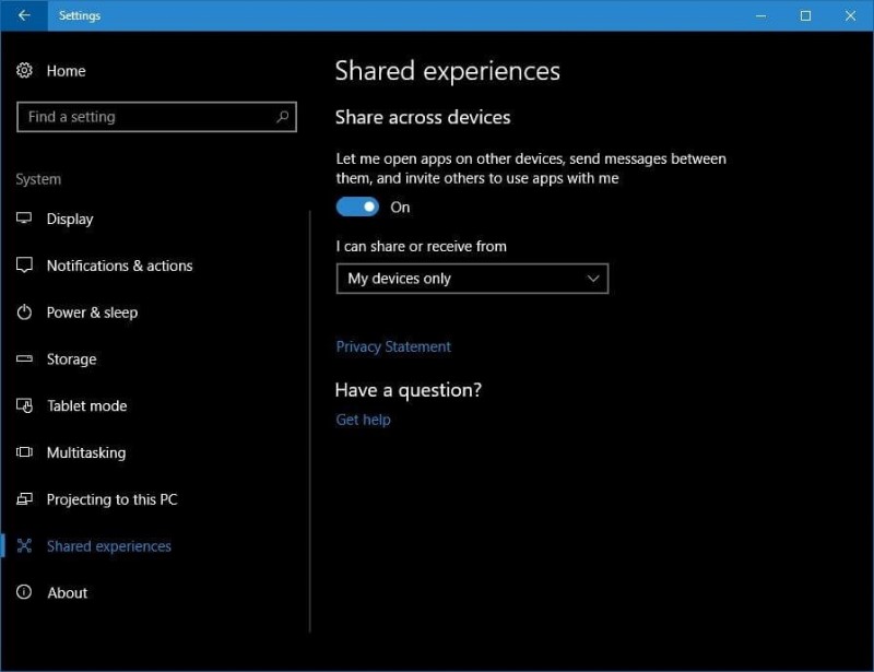 Windows 10 크리에이터스 업데이트의 핵심 신규 설정 기능 9가지 총정리