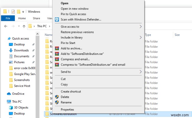 Windows 10 Svchost.exe 높은 CPU 사용량 문제 해결 방법 3가지