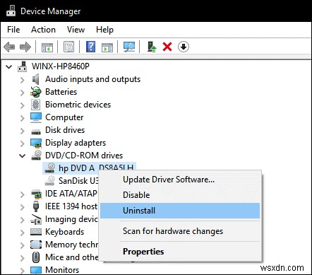 Windows 10에서 CD/DVD 드라이브가 인식되지 않거나 작동하지 않을 때 해결하는 완벽 가이드