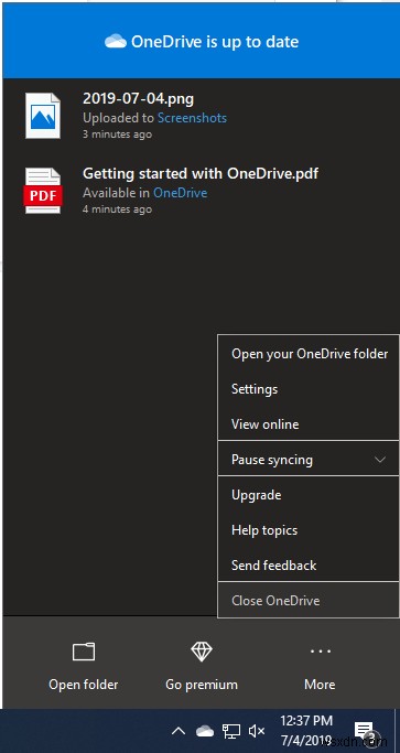 윈도우 10 OneDrive 동기화 문제 해결 방법 완벽 가이드
