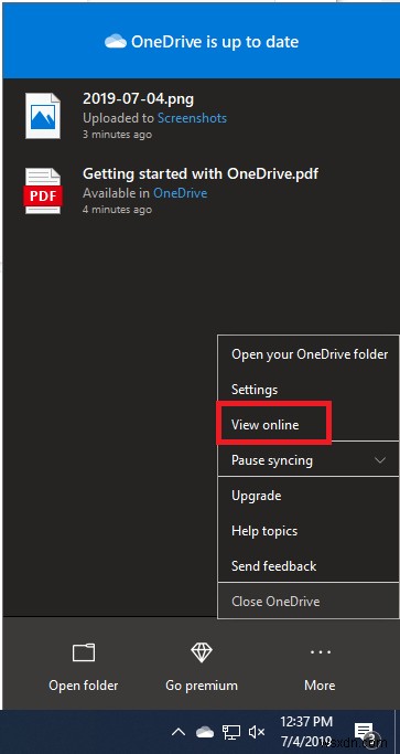 윈도우 10 OneDrive 동기화 문제 해결 방법 완벽 가이드
