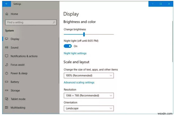 Windows 10 화면을 한층 더 좋게 만드는 디스플레이 설정 팁 6가지