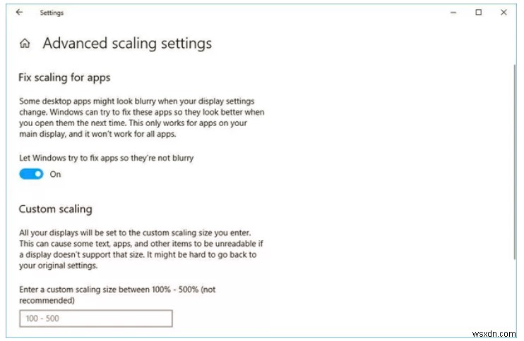 Windows 10 화면을 한층 더 좋게 만드는 디스플레이 설정 팁 6가지