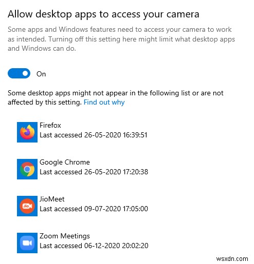 Windows 10에서 Microsoft Teams 카메라가 작동하지 않을 때 해결하는 방법
